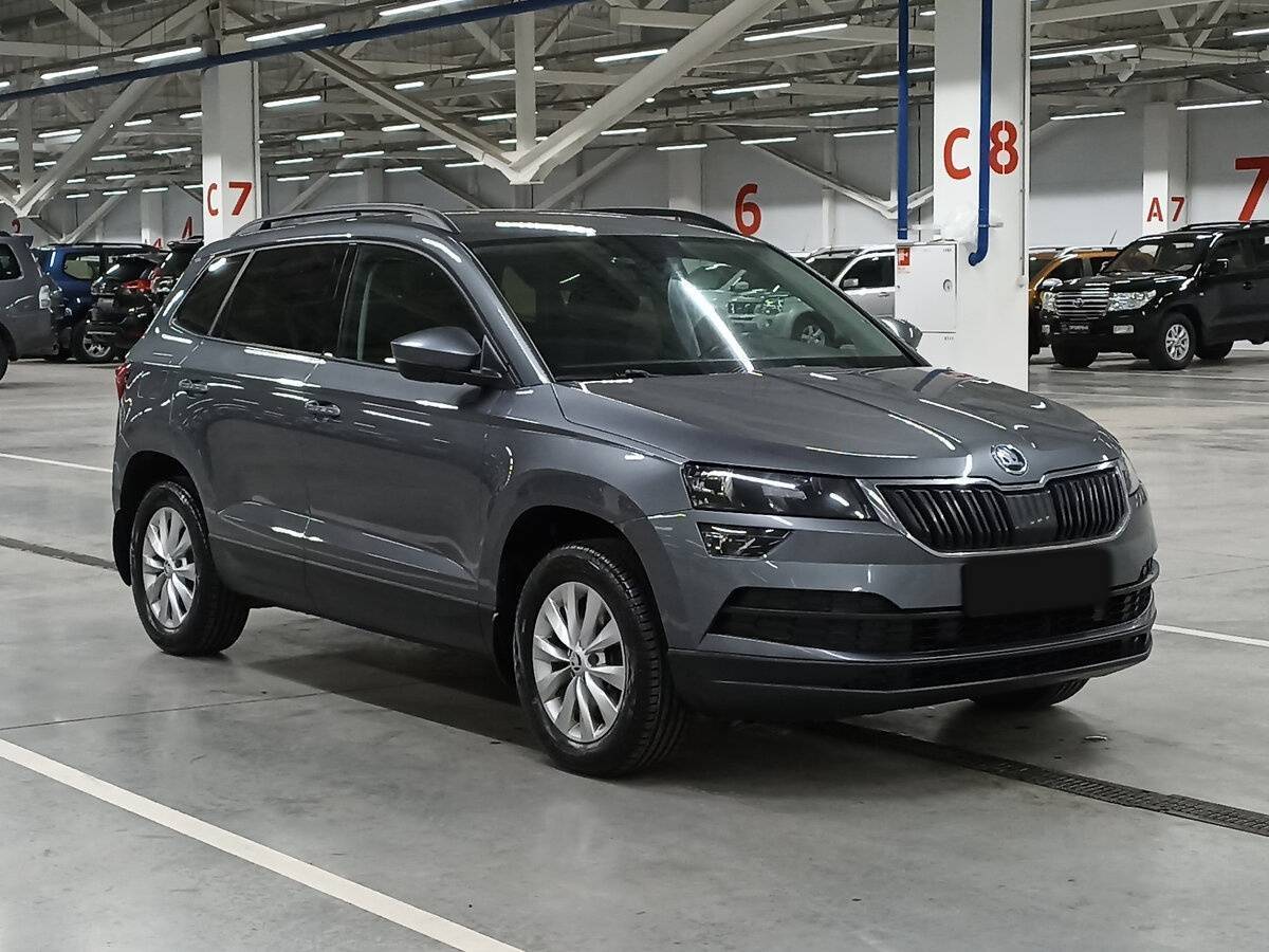 Купить Skoda Karoq, 2021, 72 301 км.. Фото: #2