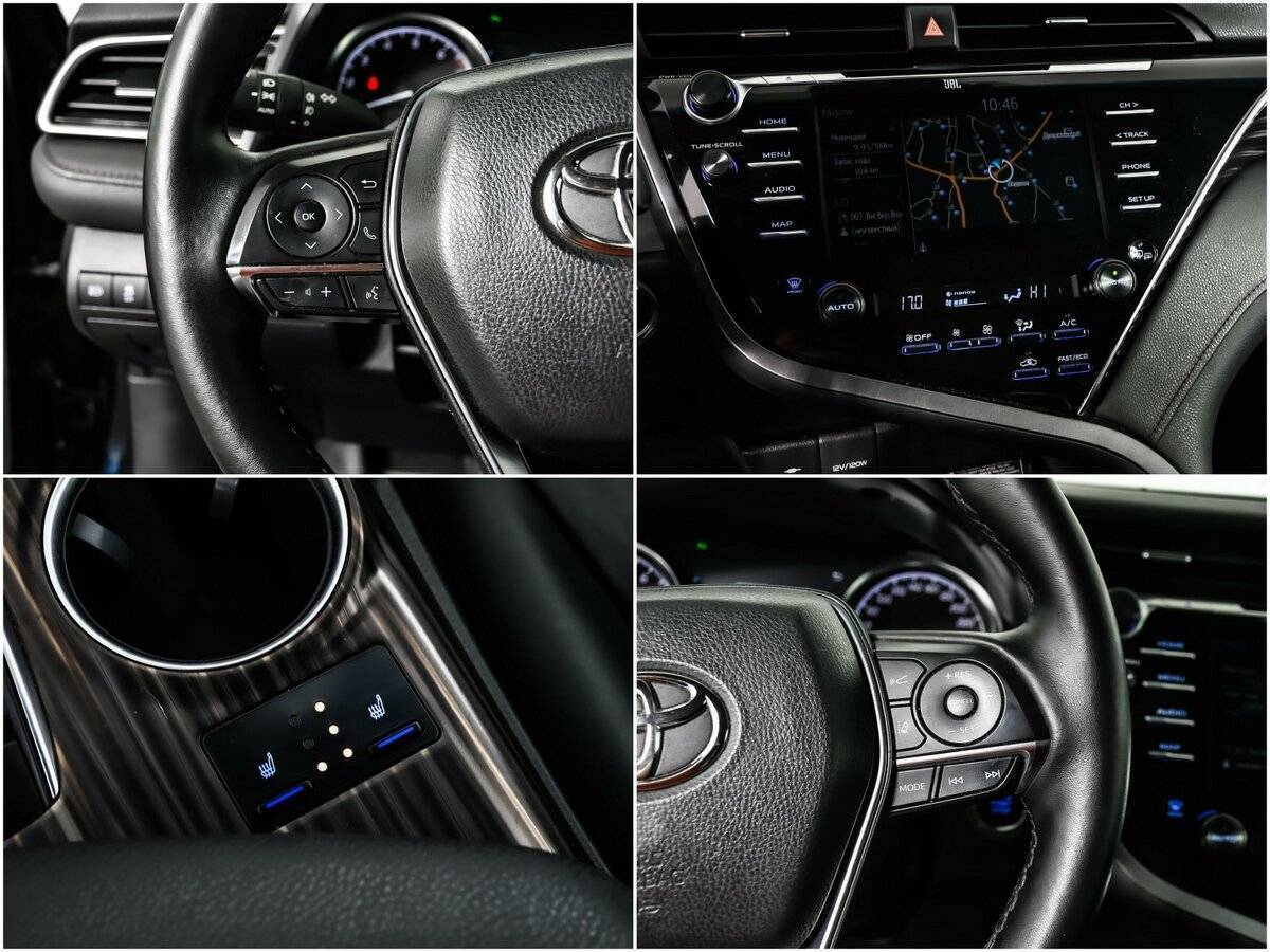 Купить Тойота Камри, 2019, 201 000 км.. Фото: #13