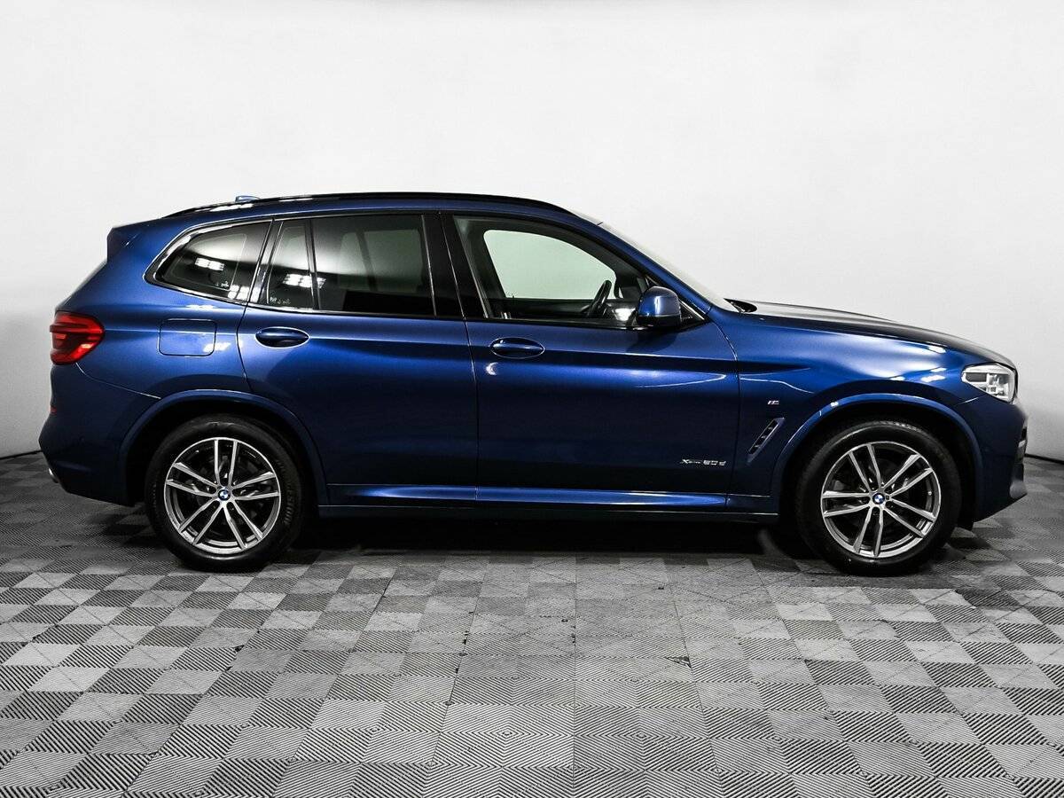 Купить BMW X3, 2017, 117 251 км.. Фото: #3