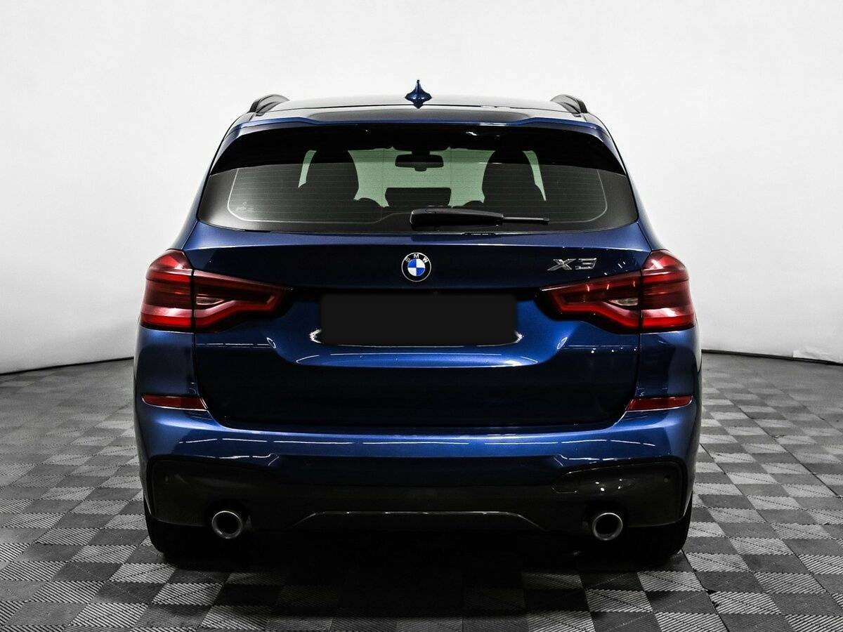 Купить BMW X3, 2017, 117 251 км.. Фото: #5