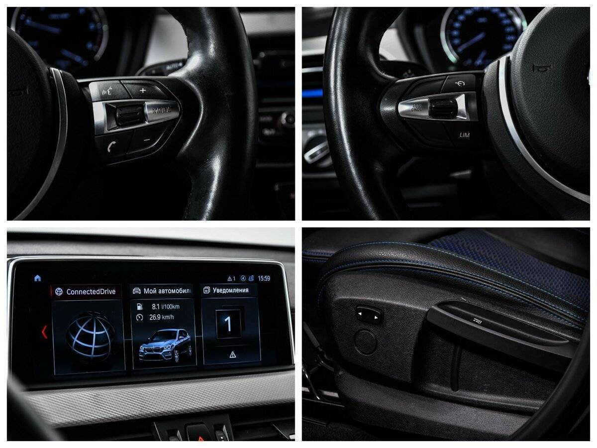 Купить BMW X1, 2019, 40 500 км.. Фото: #18