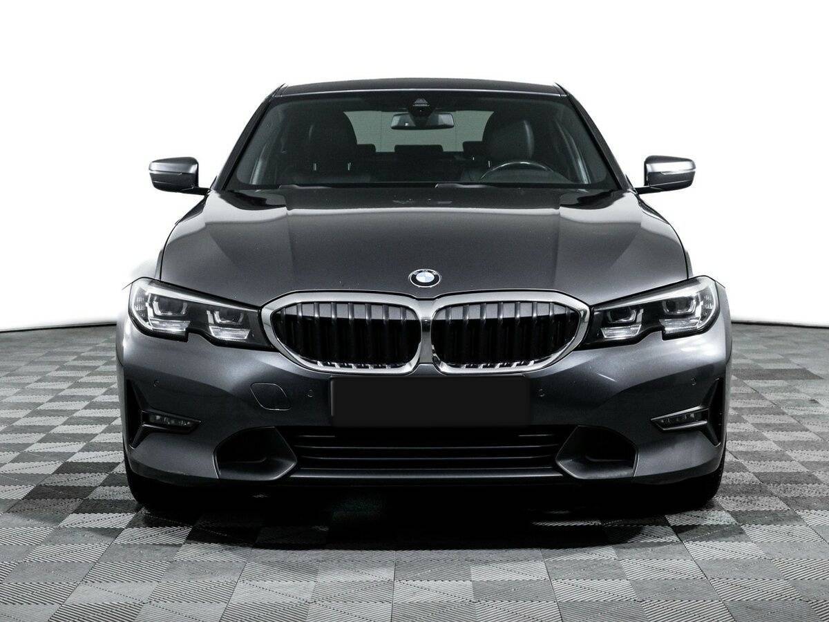 Купить BMW 3 серии, 2019, 140 000 км.. Фото: #1