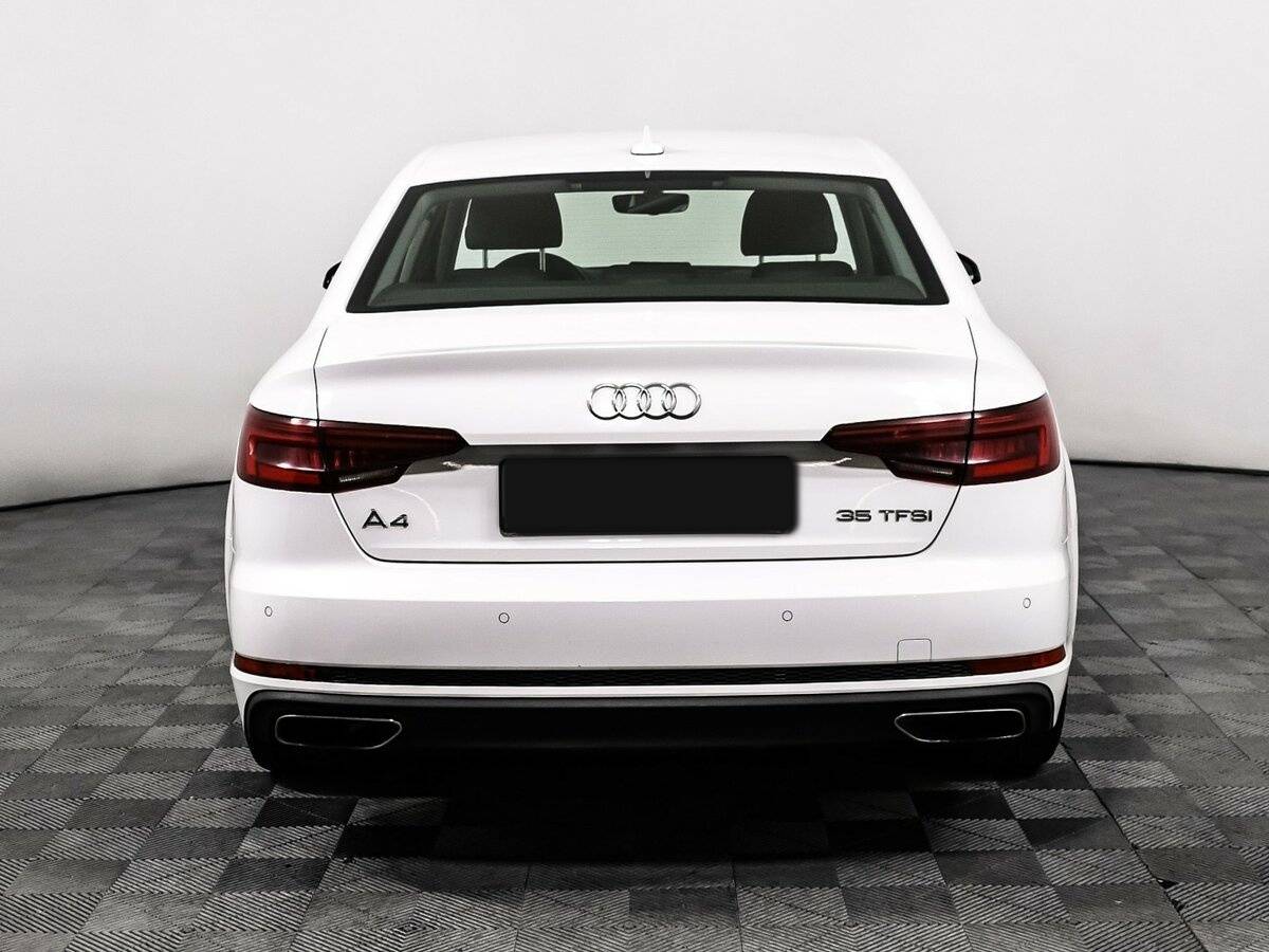Купить Audi A4, 2018, 105 240 км.. Фото: #5