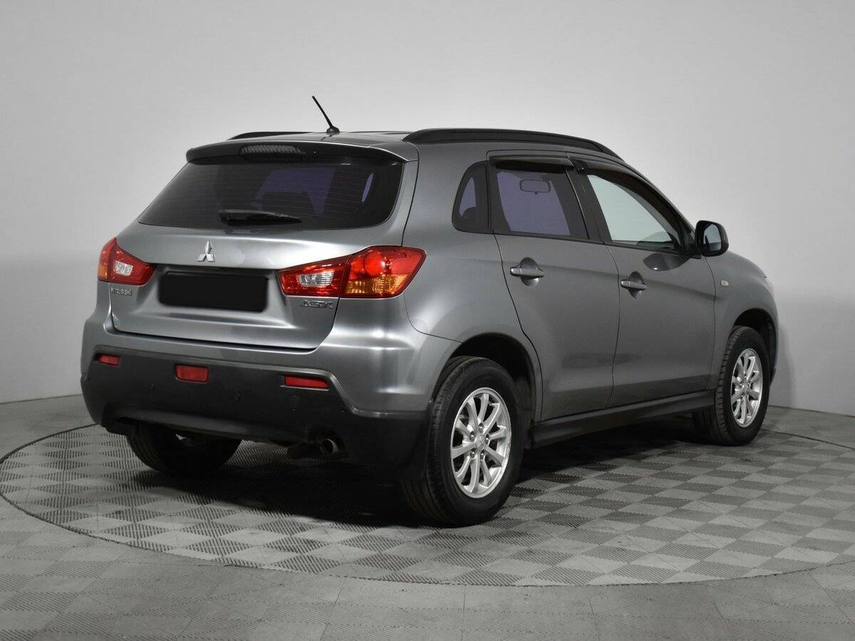Купить Mitsubishi ASX, 2012, 291 450 км.. Фото: #4