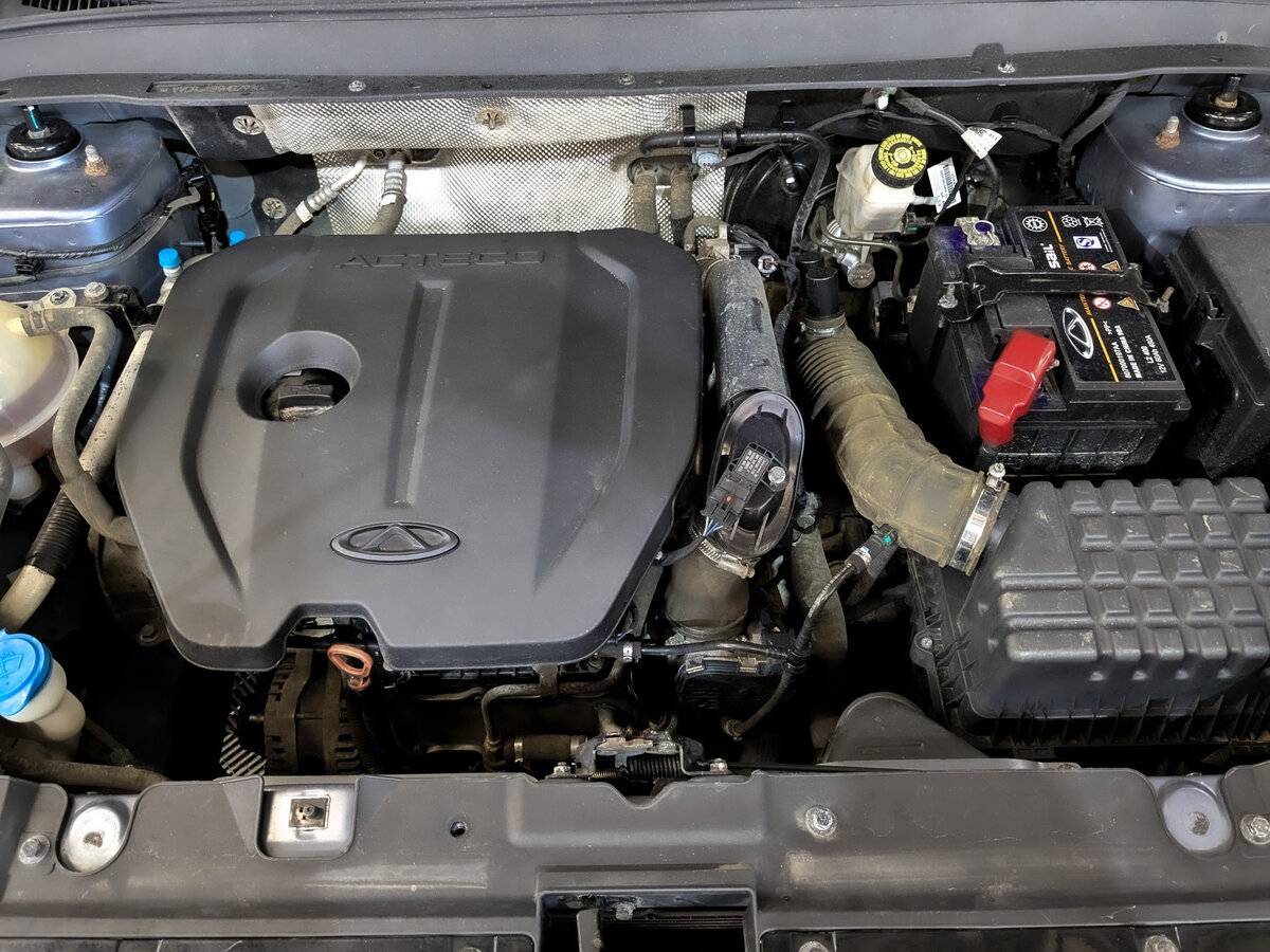 Купить Чери Тигго 4, 2021, 129 532 км.. Фото: #8