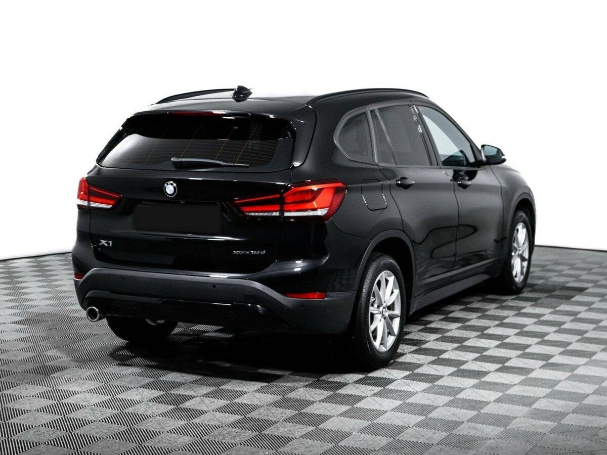Купить BMW X1, 2020, 107 841 км.. Фото: #4