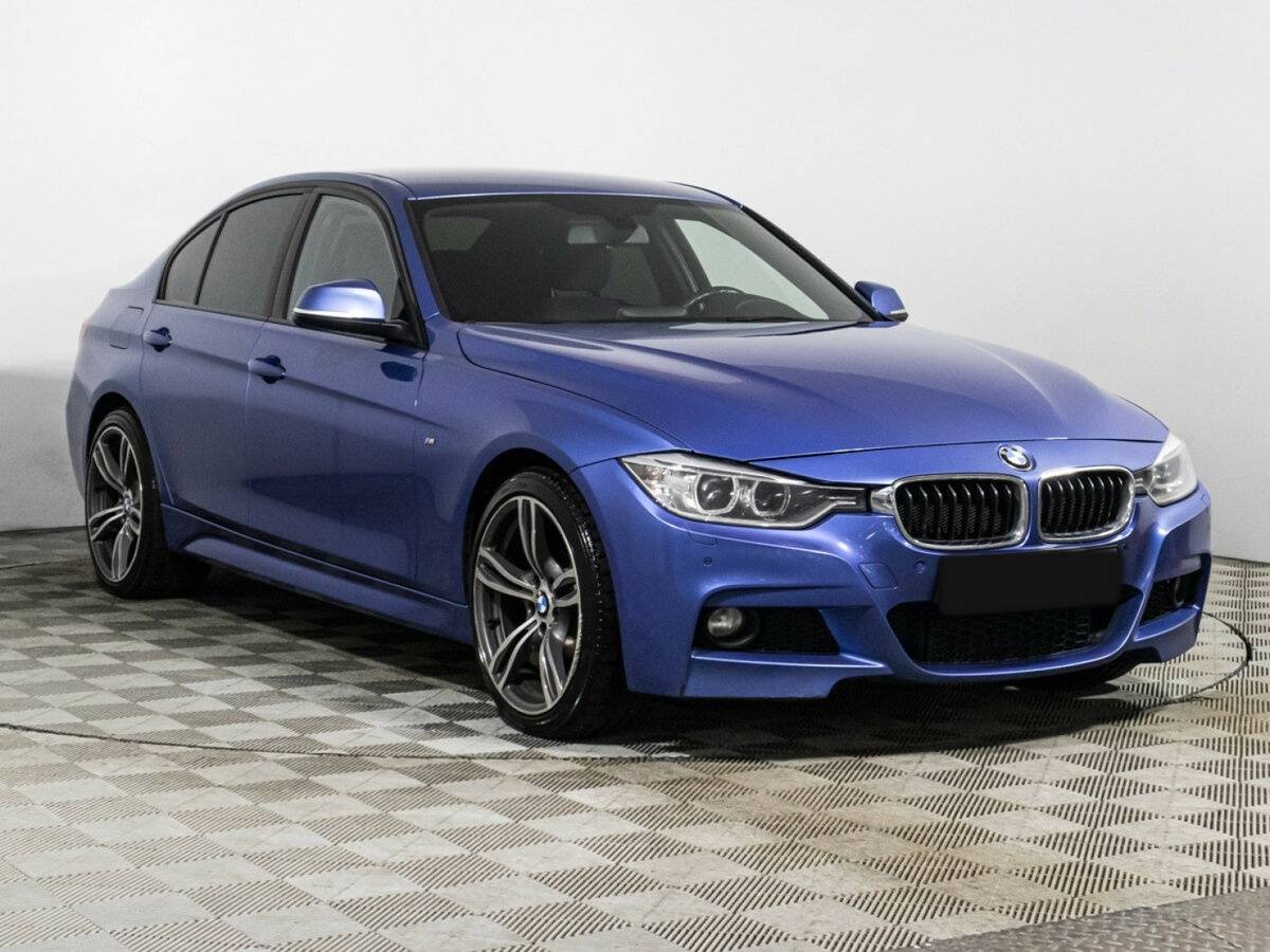 Купить BMW 3 серии, 2014, 127 000 км.. Фото: #2