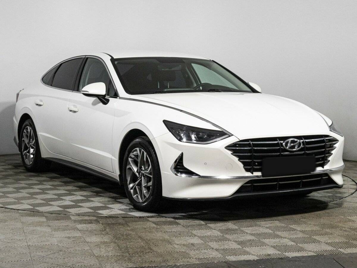 Купить Hyundai Sonata, 2021, 80 642 км.. Фото: #1