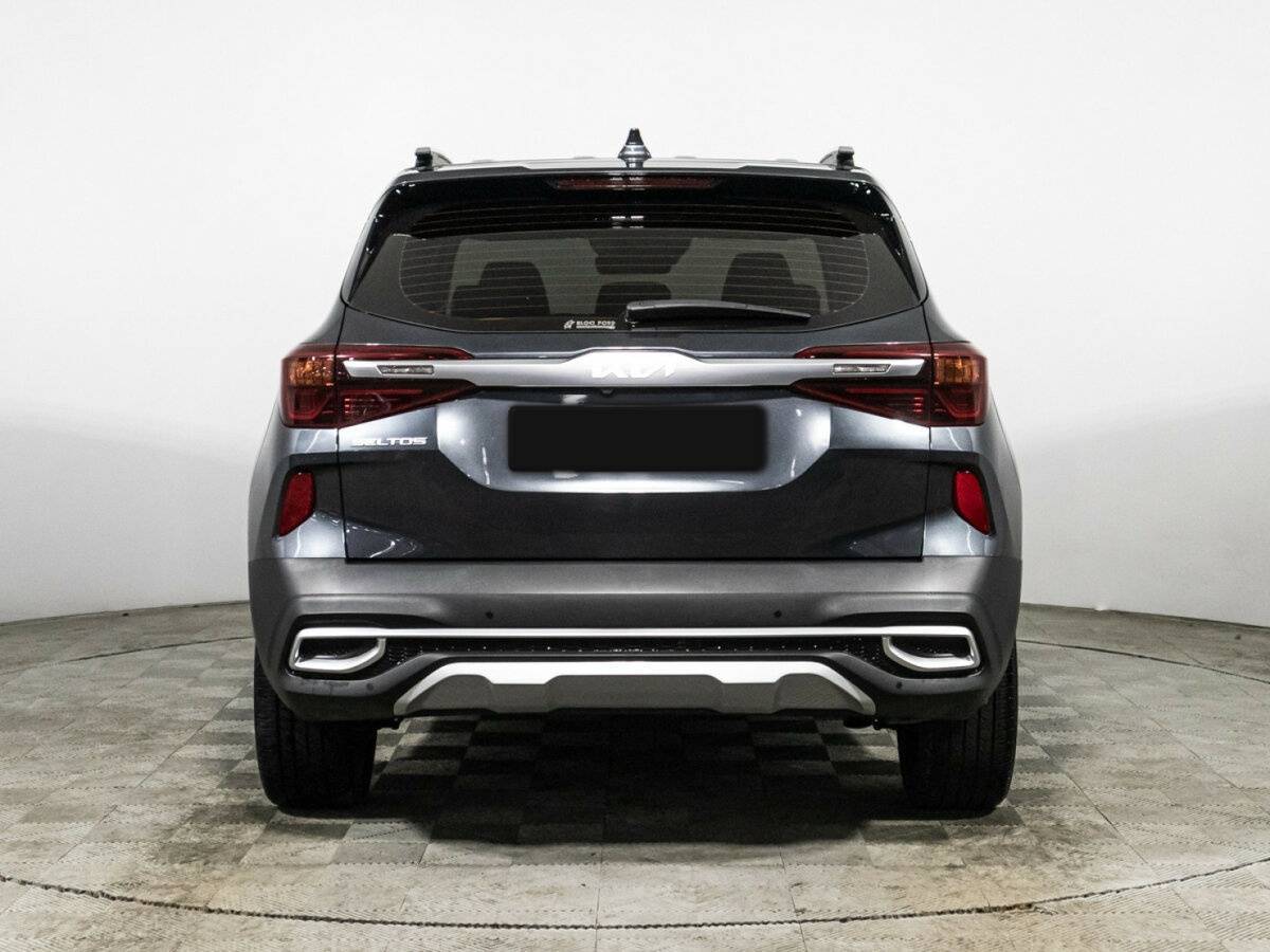 Купить Kia Seltos, 2022, 31 173 км.. Фото: #5