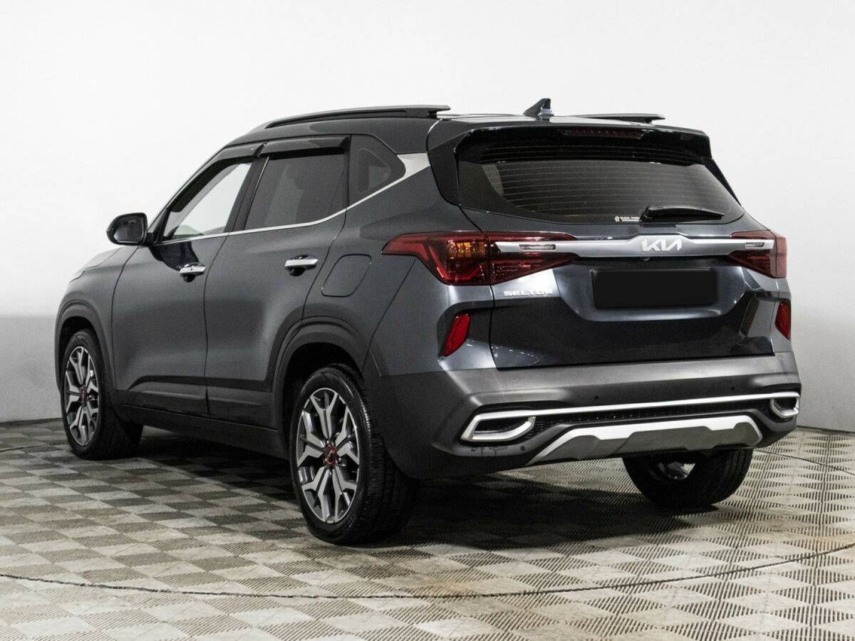 Купить Kia Seltos, 2022, 31 173 км.. Фото: #6