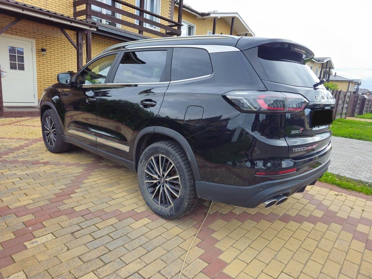 Купить Чери Тигго 8 Про Макс, 2022, 52 300 км.. Фото: #1