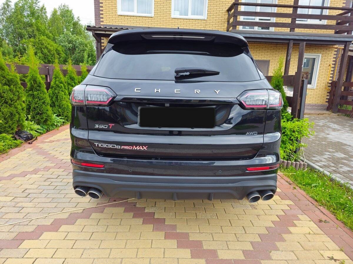 Купить Чери Тигго 8 Про Макс, 2022, 52 300 км.. Фото: #3