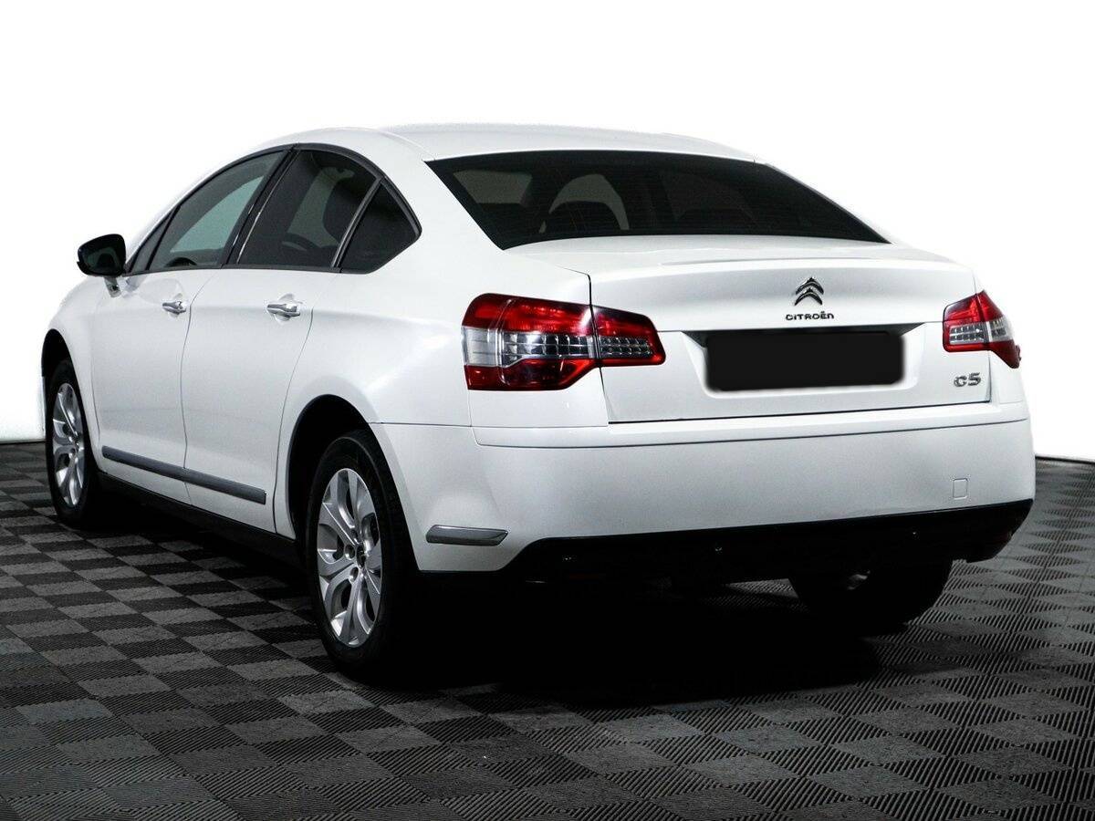 Купить Ситроен Ц5, 2014, 132 640 км.. Фото: #6