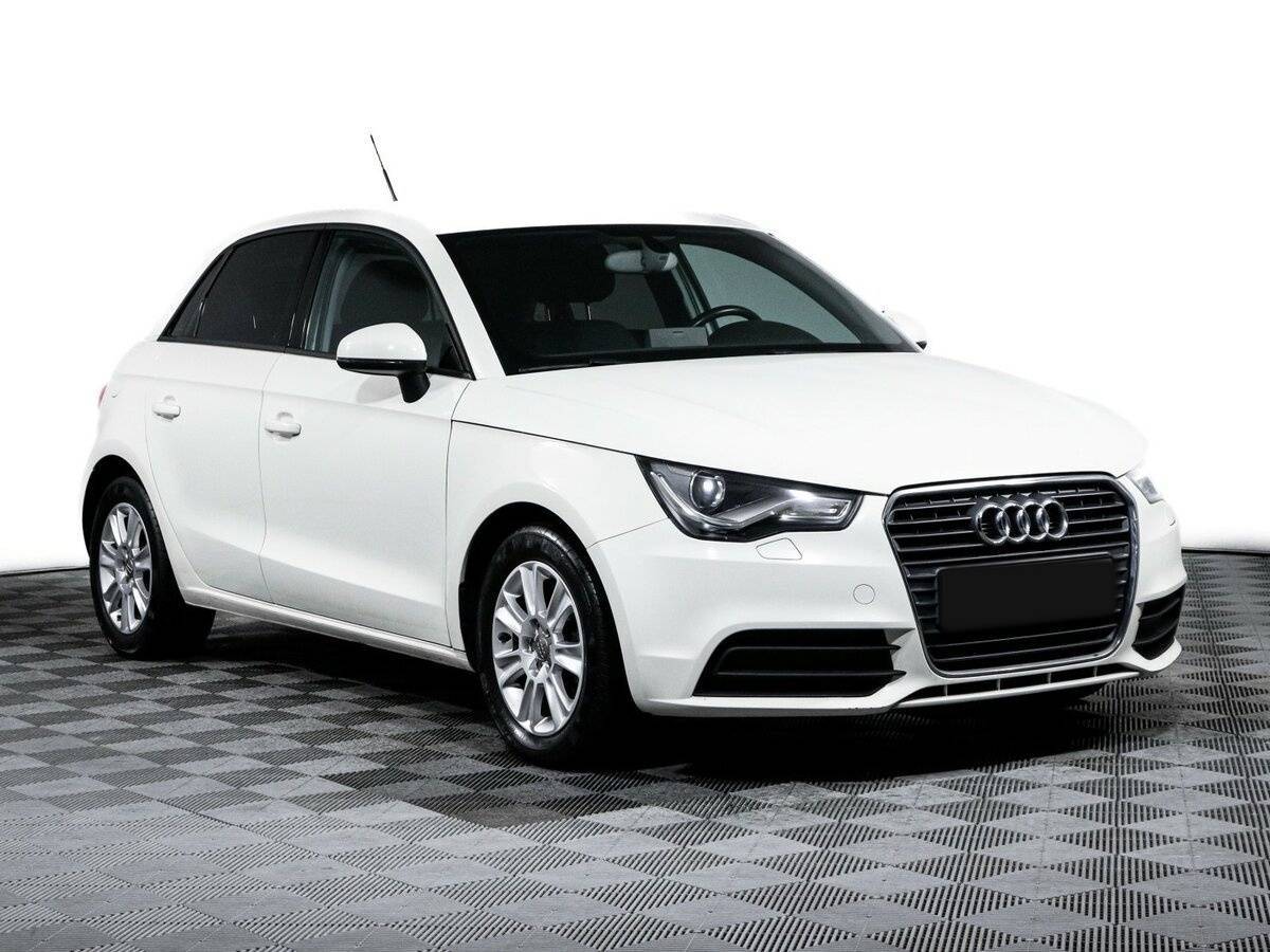 Купить Audi A1, 2014, 66 041 км.. Фото: #2