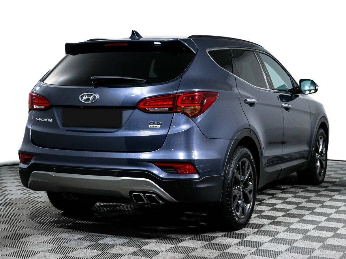Купить Hyundai Santa Fe, 2017, 96 360 км.. Фото: #4