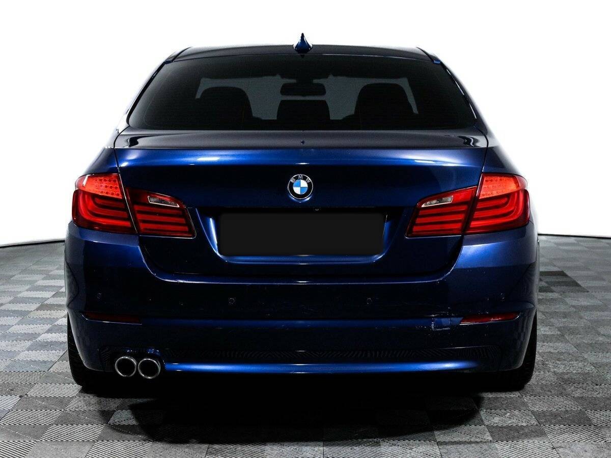 Купить BMW 5 серии, 2012, 156 419 км.. Фото: #5
