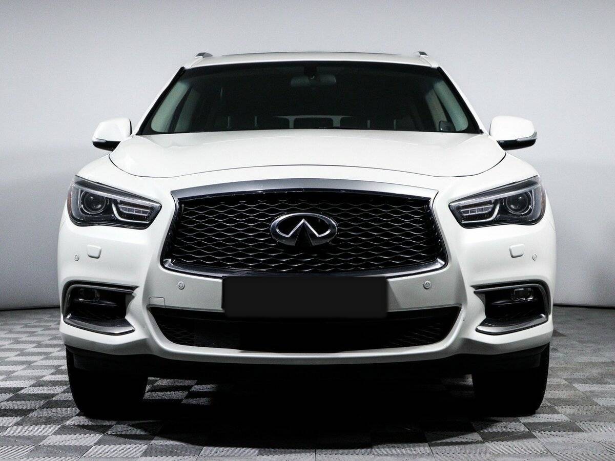 Купить Infiniti QX60, 2017, 118 760 км.. Фото: #1