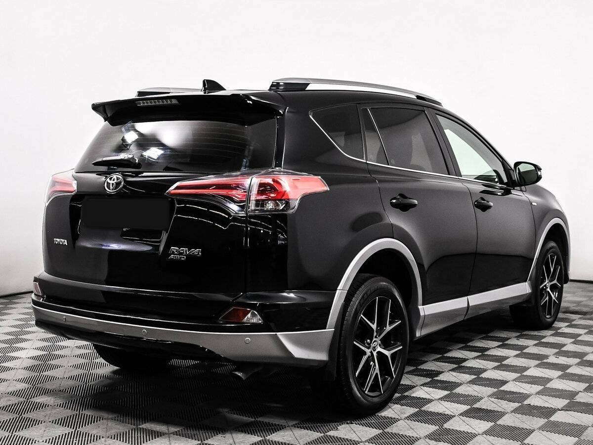 Купить Toyota RAV4, 2017, 126 104 км.. Фото: #4