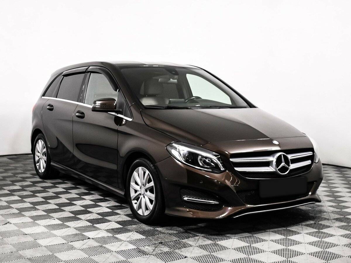 Купить Mercedes-Benz B-Класс, 2015, 114 529 км.. Фото: #2