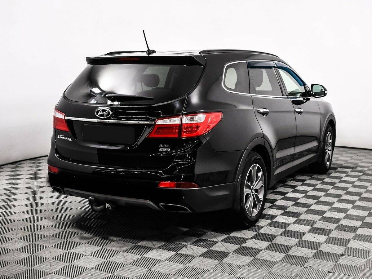 Купить Hyundai Santa Fe, 2014, 160 913 км.. Фото: #4