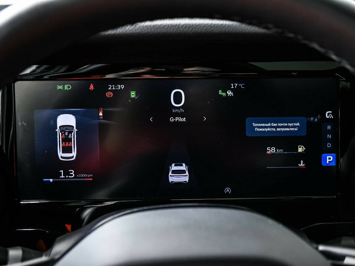 Купить Geely Monjaro, 2022, 25 000 км.. Фото: #9