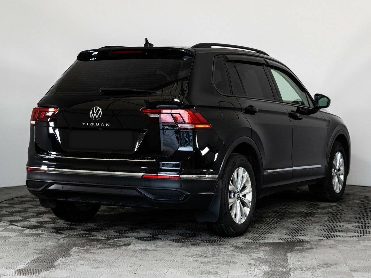 Купить Volkswagen Tiguan, 2021, 109 541 км.. Фото: #3