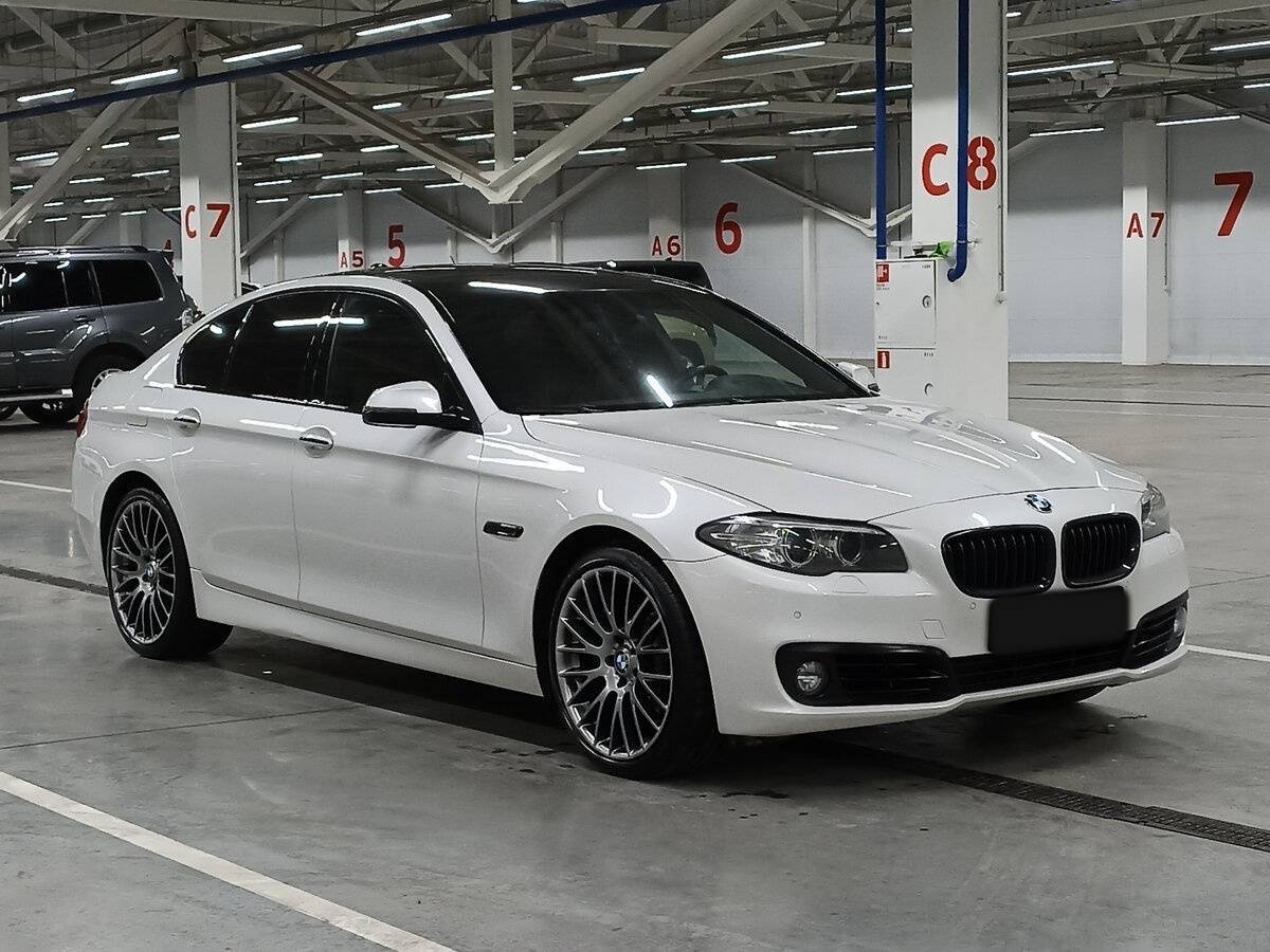 Купить BMW 5 серии, 2015, 192 302 км.. Фото: #2