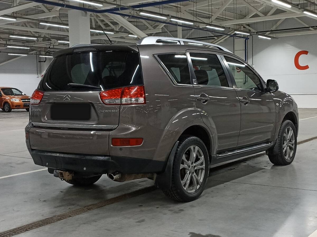 Купить Ситроен Ц-Кроссер, 2012, 187 956 км.. Фото: #4