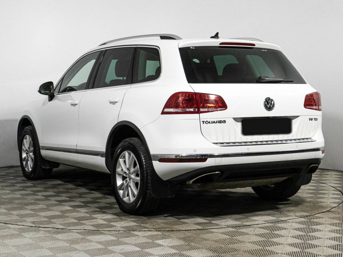 Купить Volkswagen Touareg, 2016, 188 893 км.. Фото: #6