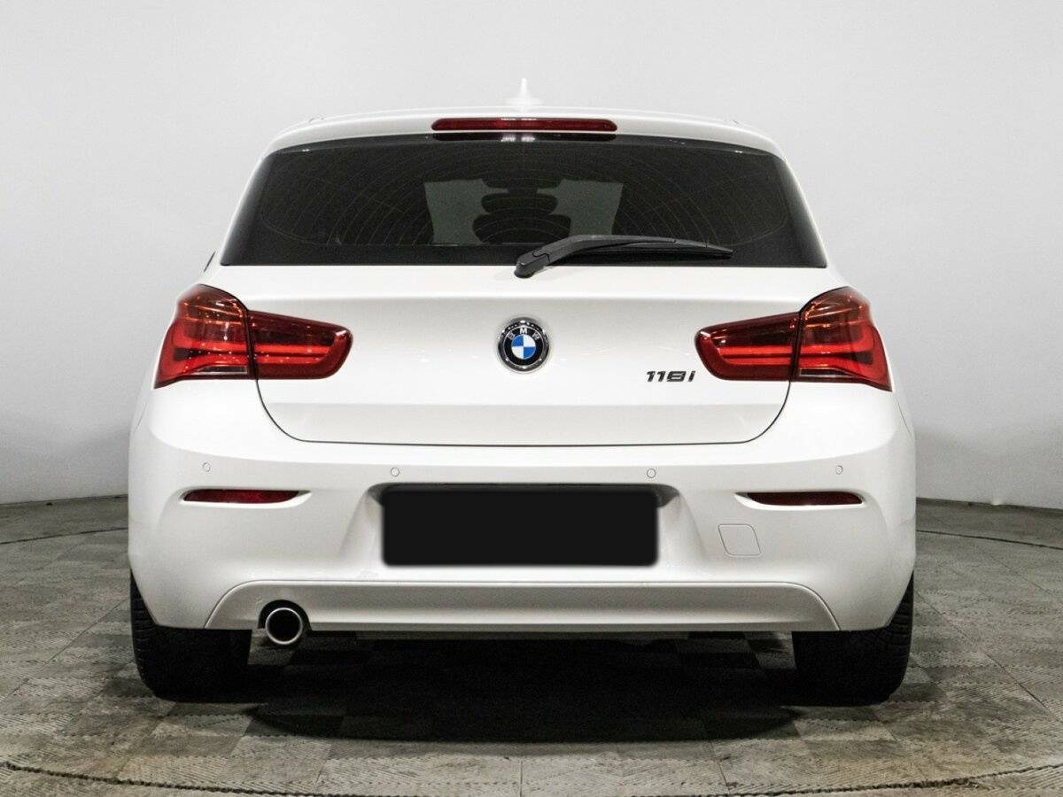 Купить BMW 1 серии, 2018, 108 849 км.. Фото: #5