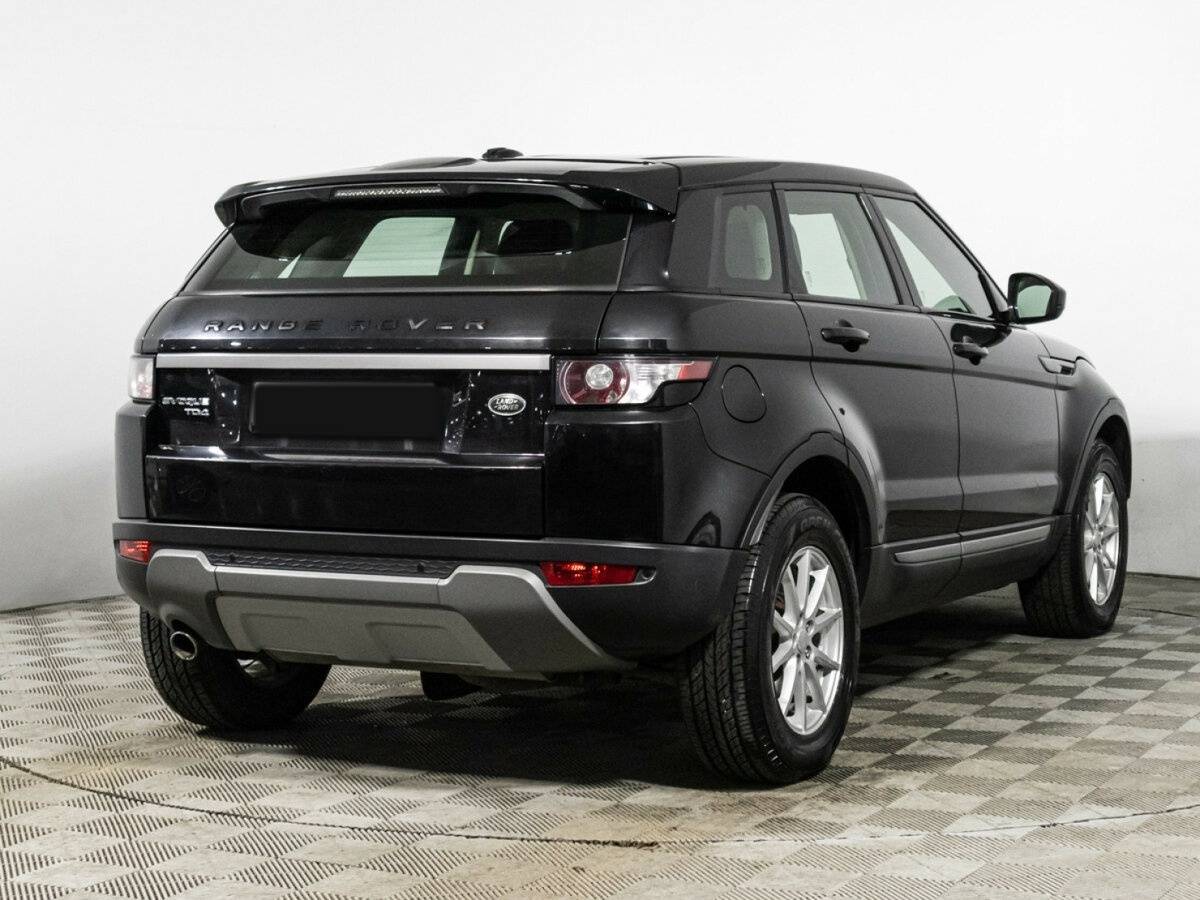 Купить Land Rover Range Rover Evoque, 2013, 99 700 км.. Фото: #4