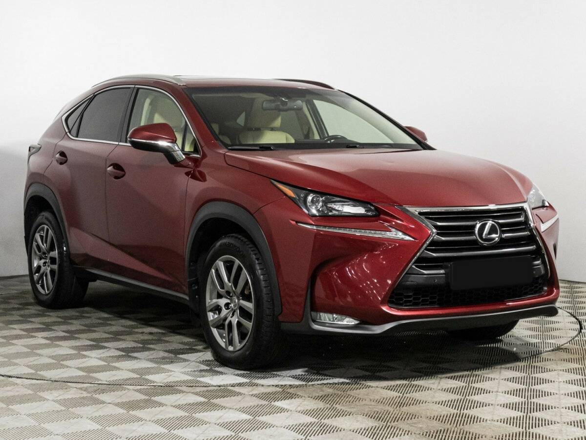 Купить Lexus NX, 2015, 95 026 км.. Фото: #2