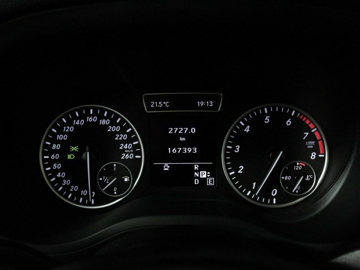 Купить Mercedes-Benz B-Класс, 2012, 167 391 км.. Фото: #11