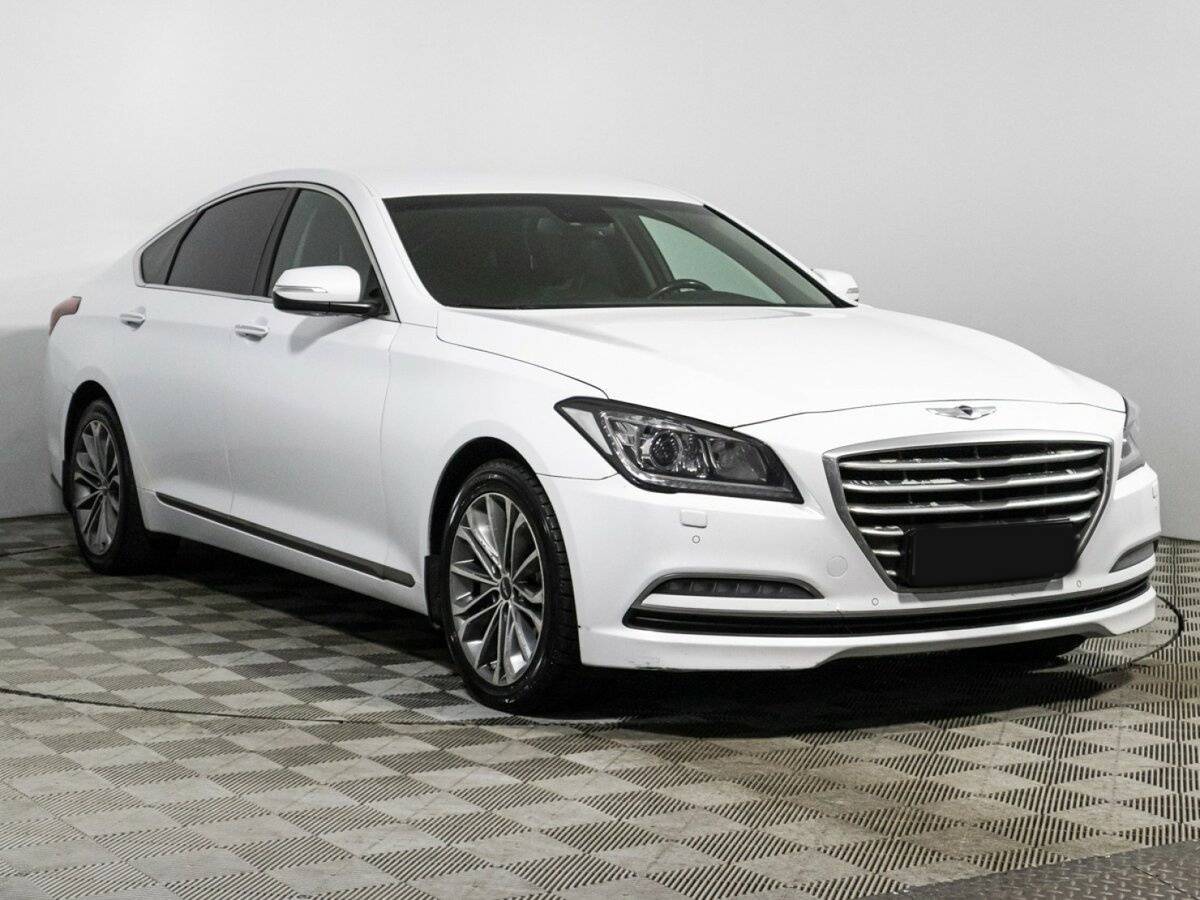 Купить Hyundai Genesis, 2015, 226 614 км.. Фото: #2