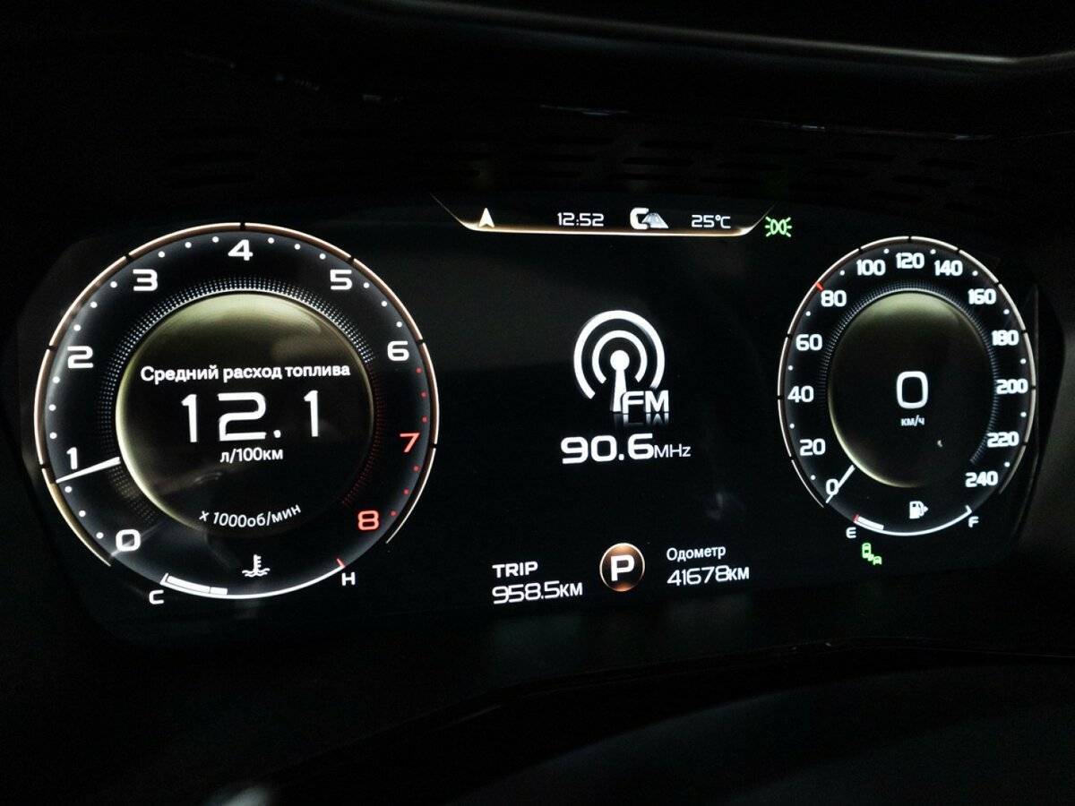 Купить Geely Tugella, 2023, 41 677 км.. Фото: #11