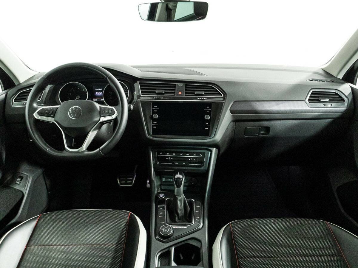 Купить Volkswagen Tiguan, 2022, 62 269 км.. Фото: #12
