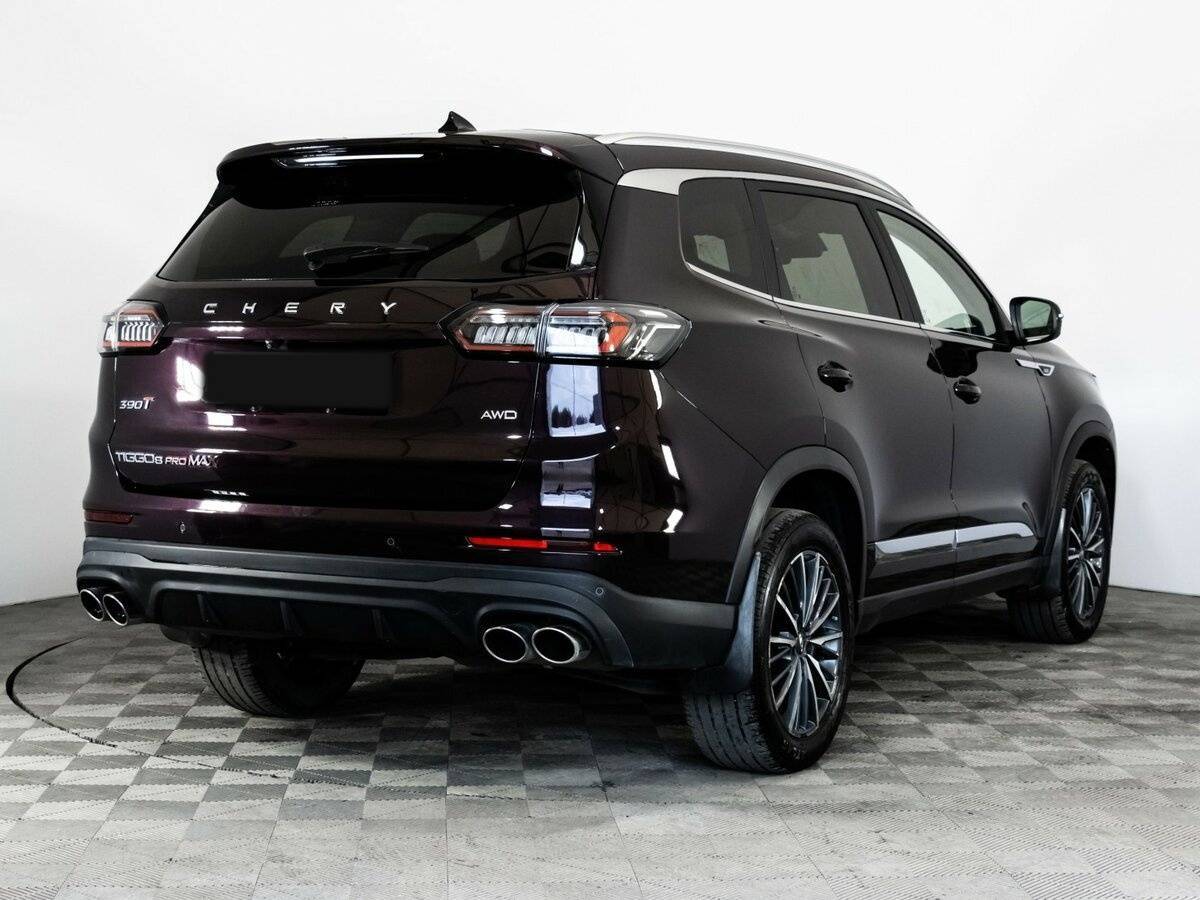 Купить Чери Тигго 8 Про Макс, 2023, 90 500 км.. Фото: #4
