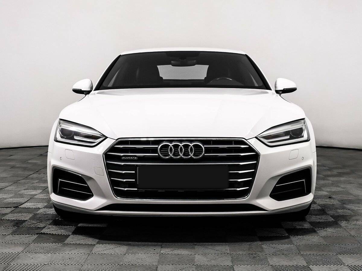 Купить Audi A5, 2018, 102 860 км.. Фото: #1