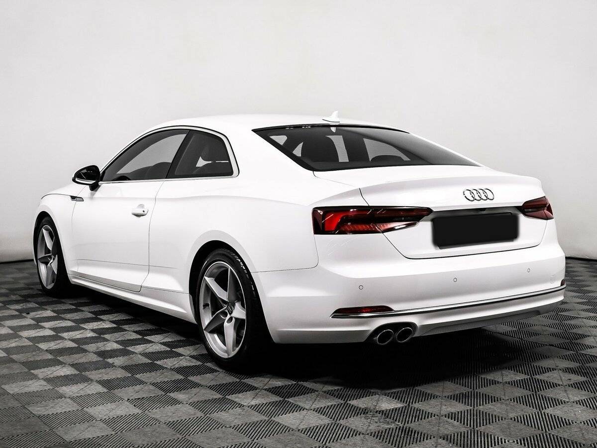 Купить Audi A5, 2018, 102 860 км.. Фото: #6