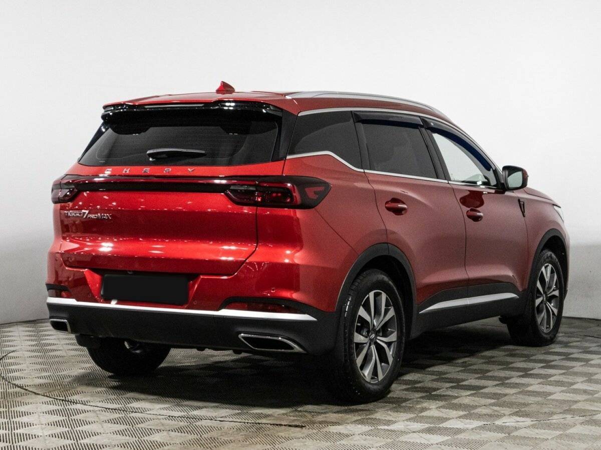 Купить Чери Тигго 7 Про Макс, 2023, 17 784 км.. Фото: #4