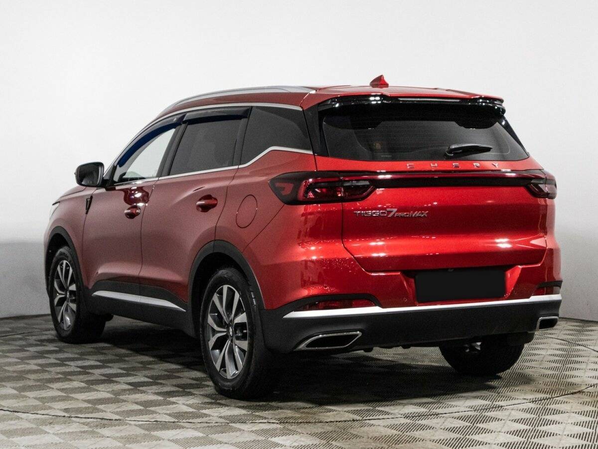 Купить Чери Тигго 7 Про Макс, 2023, 17 784 км.. Фото: #6