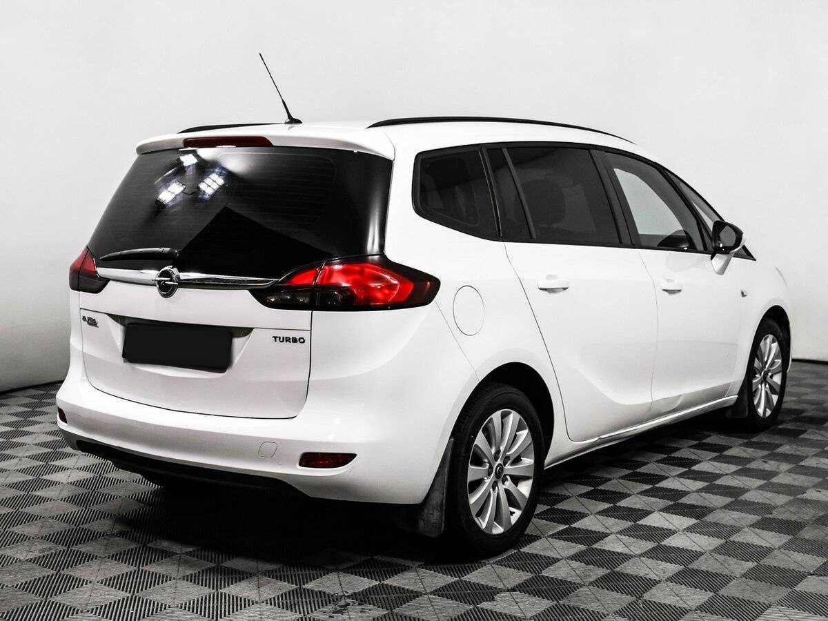 Купить Опель Зафира, 2013, 125 307 км.. Фото: #4