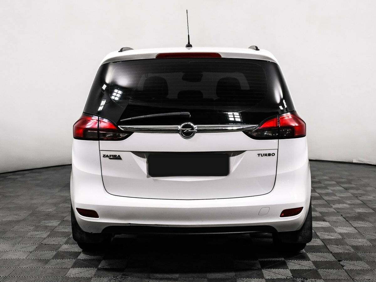 Купить Опель Зафира, 2013, 125 307 км.. Фото: #5