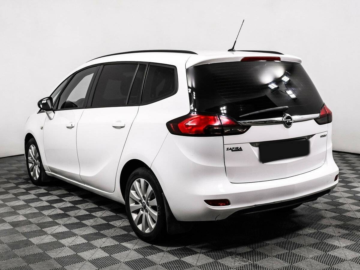 Купить Опель Зафира, 2013, 125 307 км.. Фото: #6