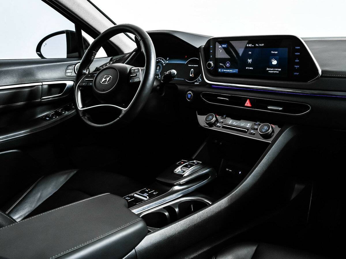 Купить Hyundai Sonata, 2021, 89 896 км.. Фото: #8