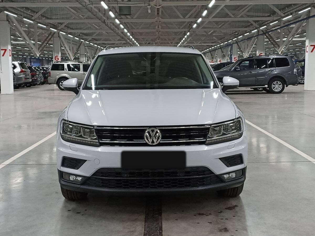 Купить Volkswagen Tiguan, 2019, 98 880 км.. Фото: #1