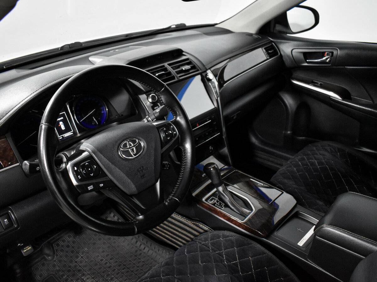 Купить Тойота Камри, 2018, 130 684 км.. Фото: #8