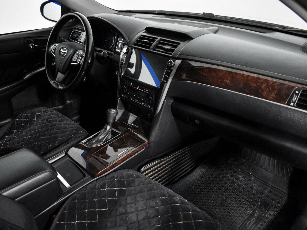 Купить Тойота Камри, 2018, 130 684 км.. Фото: #13