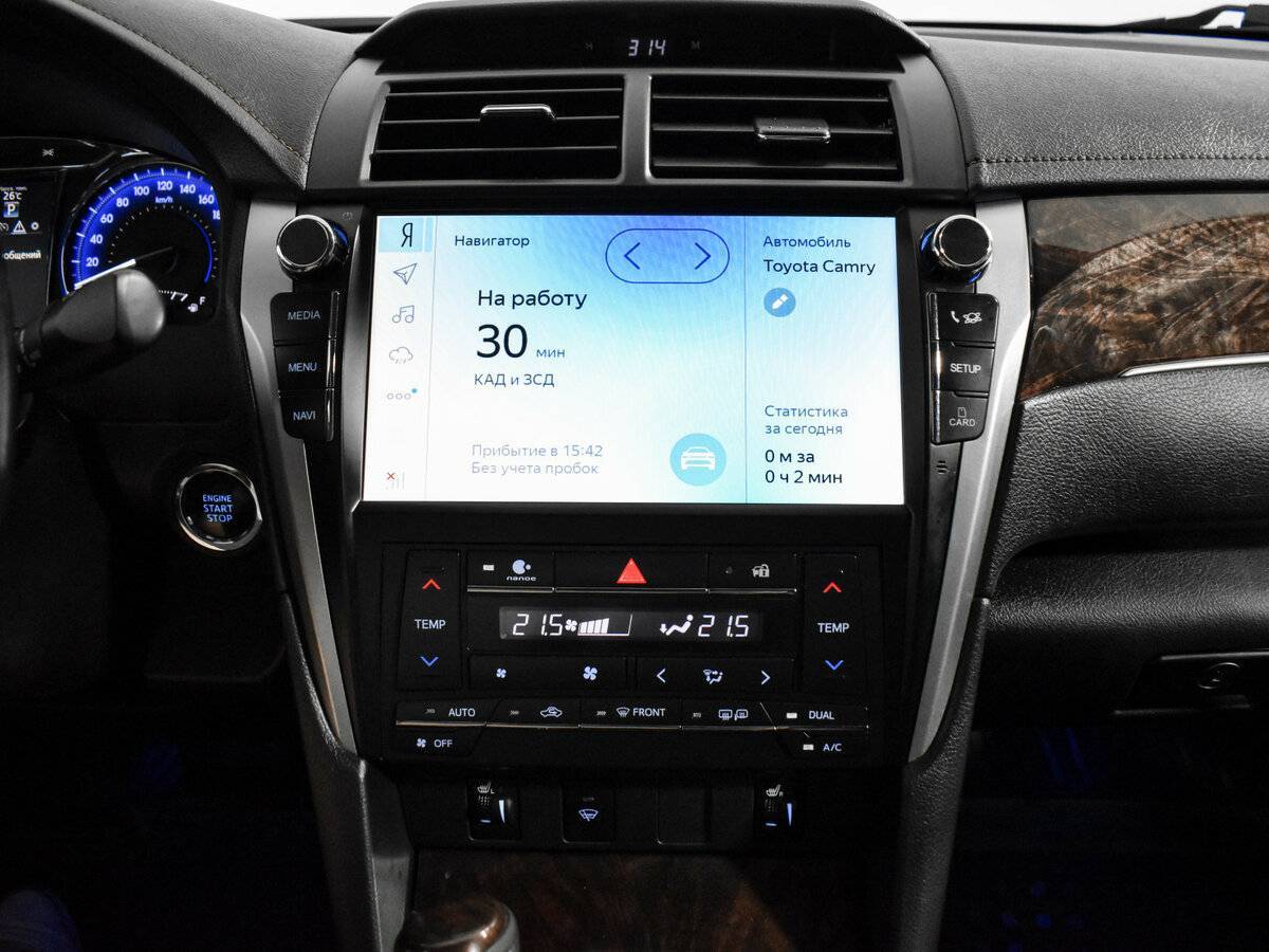 Купить Тойота Камри, 2018, 130 684 км.. Фото: #16