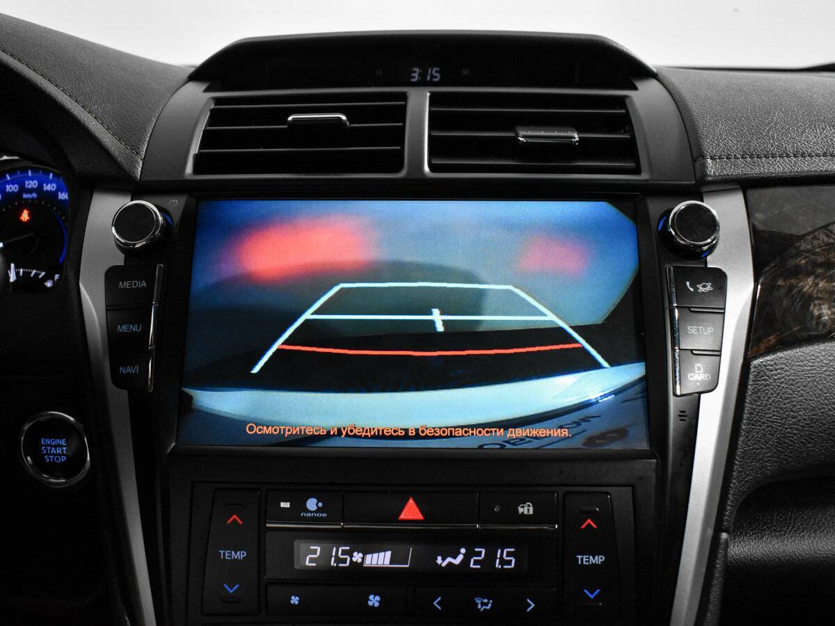 Купить Тойота Камри, 2018, 130 684 км.. Фото: #17